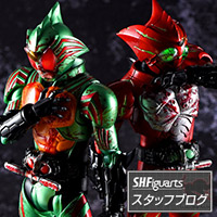 2月8日魂ウェブ商店受注開始「S.H.Figuarts 仮面ライダーアマゾンズ 最後ノ審判セット」鮮烈の撮り下ろしレビュー