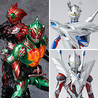 [魂ウェブ商店] ウルティメイトイージス／ウルトラマンゼロアーマー、最後ノ審判セットが2/8(金)16時受注開始！