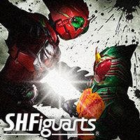 [仮面ライダーアマゾンズ] S.H.Figuartsに「仮面ライダーアマゾンズ 最後ノ審判セット」登場！