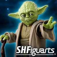 [STAR WARS] 全銀河待望の良く動く！S.H.Figuartsに「ヨーダ」が登場！椅子や交換用ローブが付属！3月10日受注開始！