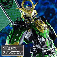 [S.H.Figuarts スタッフブログ] 呉島貴虎の新たなる力「仮面ライダー斬月 カチドキアームズ」魂ウェブ商店で受注中！