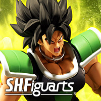 [ドラゴンボール] 知られざるサイヤ人。劇中の3形態が再現可能の「ブロリー-超-」がS.H.Figuartsに登場！