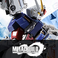 [METAL BUILD∞] 開催記念商品「METAL BUILD ストライクガンダム」本日4月23日(火)12時/18時～ 第2回受付開始！