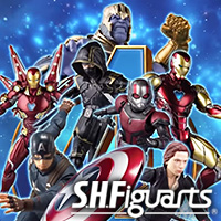 S.H.Figuarts『アベンジャーズ／エンドゲーム』シリーズのPVを公開！特設ページをチェック！