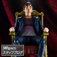 6/20受注締切！魂ウェブ商店「マシンキバー オプションパーツセット」玉座を遊び尽くすレビュー
