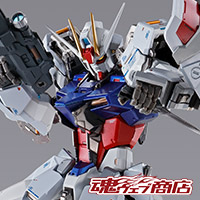 [魂ウェブ商店] イベント事後販売として「METAL BUILD ストライクガンダム」が6/24(月)16時より受注開始！