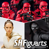 『スター・ウォーズ／スカイウォーカーの夜明け』より、レイ & D-O、カイロ・レン、シス・トルーパーが早くも登場！