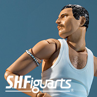 S.H.Figuarts フレディ・マーキュリーが、全世界待望の「ライヴ・エイド Ver.」となって帰ってくる‼