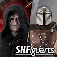 [STAR WARS]「ザ・マンダロリアン」「パルパティーン皇帝」がS.H.Figuartsに登場！
