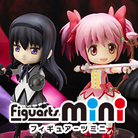 Figuarts miniに「鹿目まどか」と「暁美ほむら」が登場！