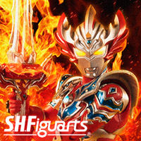 [ウルトラマン] 燃え上がれ！仲間と共に！！「ウルトラマンタイガ トライストリウム」がS.H.Figuartsに登場！
