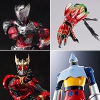 [一般店頭1月25日発売] 真骨彫製法 アンク、仮面ライダークウガ マイティフォームなど4アイテムが新発売！再販も！