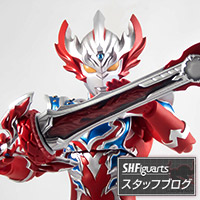 我らは一つ！1月9日受注開始「S.H.Figuarts ウルトラマンタイガ トライストリウム」レビュー！