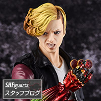おい映司！S.H.Figuarts「真骨彫製法 アンク（腕）」「アンク（人間態）」2体同時の撮り下ろしレビューだ！