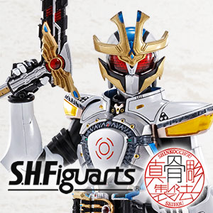 [真骨彫製法] まだ終わりじゃない！！おれには・・・これがあるッ！！！「仮面ライダーイクサ」が真骨彫製法で登場！