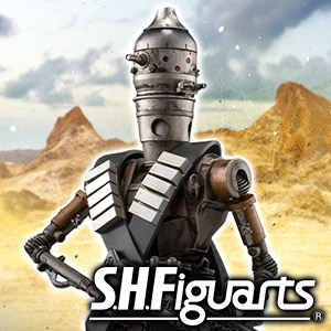 [STAR WARS]「IG-11（STAR WARS：The Mandalorian）」がS.H.Figuartsに登場！