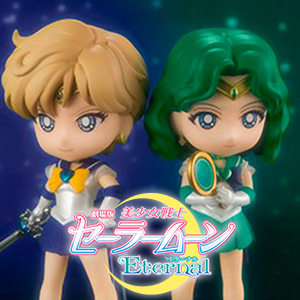 「美少女戦士セーラームーンEternal」より「スーパーセーラーウラヌス」「スーパーセーラーネプチューン」が登場！