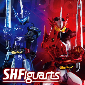 S.H.Figuarts 仮面ライダーセイバーの物語がいま始まる！セイバー＆ブレイズの情報をスペシャルページで公開!!
