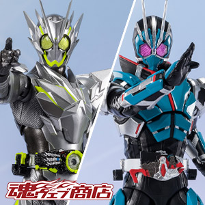 TOPICS [魂ウェブ商店] 仮面ライダー１型、ゼロワンメタルクラスタホッパーが10/16(金)16時受注開始！