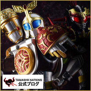 S.H.Figuartsでも不屈の復活！『鎧武』公式外伝より「仮面ライダーグリドン」の新たなる姿が魂ウェブ商店より本日出陣！