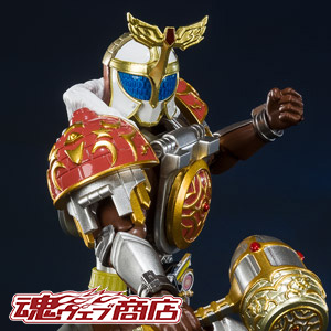 TOPICS [魂ウェブ商店]「仮面ライダーグリドン ライチアームズ」がS.H.Figuartsで最速立体化！