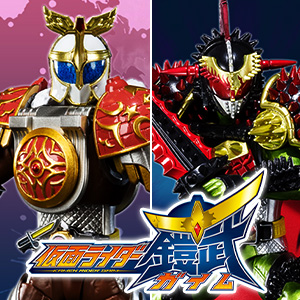 [仮面ライダー鎧武]『鎧武外伝 仮面ライダーグリドンVS仮面ライダーブラーボ』よりS.H.Figuarts登場！