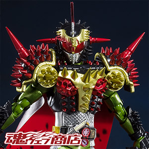 TOPICS [魂ウェブ商店] 仮面ライダーブラーボ キングドリアンアームズが11/1(日)10時受注開始！