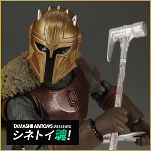 【シネトイ魂！】「S.H.Figuarts アーマラー (STAR WARS： The Mandalorian)」レビュー