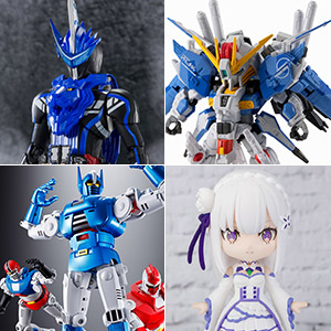 [一般店頭3月20日発売] エキドナ、エミリア、仮面ライダーブレイズ、ゴーディアン、Ex-Sガンダムの5商品が新発売！