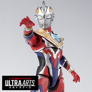 【ウルトラアーツ】「S.H.Figuarts ウルトラマンゼット ガンマフューチャー」魂ウェブ商店にて9日（金）16時予約受付開始！