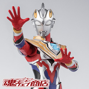 [魂ウェブ商店] 4/15(木)18時「ウルトラマンゼット ガンマフューチャー」2次受注開始！