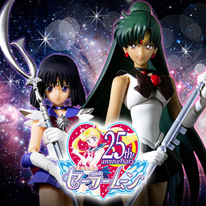 【美少女戦士セーラームーン】-Animation Color Edition-より、セーラープルート＆サターンが発売決定！