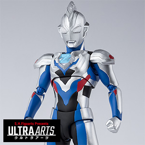 【ウルトラアーツ】「S.H.Figuarts ウルトラマンゼット オリジナル」一般店頭にて4/28（水）予約受付開始！