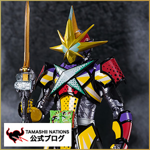 【5月7日(金)受注開始！】「仮面ライダー最光 金の武器 銀の武器／エックスソードマン」発売決定！ 
