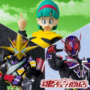 TOPICS 「ブルマ-ナメック星への旅立ち-」受注開始、「仮面ライダーエデン」「仮面ライダー最光」16時受注開始！