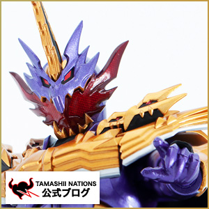 6/2受注開始！「S.H.Figuarts 仮面ライダーカリバー ジャオウドラゴン」を撮り下ろしでご紹介
