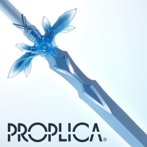 [PROPLICA]『SAO アリシゼーション WoU』よりユージオの「青薔薇の剣」が約1/1で公式立体化！