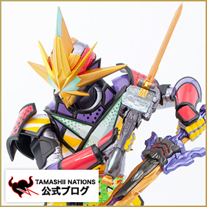 最高だな！「S.H.Figuarts 仮面ライダー最光 金の武器 銀の武器／エックスソードマン」最新工場サンプル撮り下ろしご紹介！