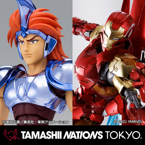 【TNT】「S.H. Figuarts アイアンマン（テック・オン・アベンジャーズ）」など最新アイテムを追加展示！