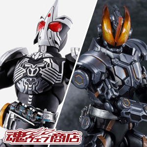 [魂ウェブ商店] 仮面ライダーバスター 玄武神話、仮面ライダーオーズ サゴーゾ コンボが7/16(金)16時受注開始！