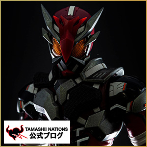 魂ウェブ商店で受注中！「S.H.Figuarts 仮面ライダー雷」最新工場サンプル紹介！