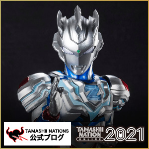 【TAMASHII NATION ONLINE 2021】S.H.Figuarts ウルトラマンゼット アルファエッジ Special Color Ver.