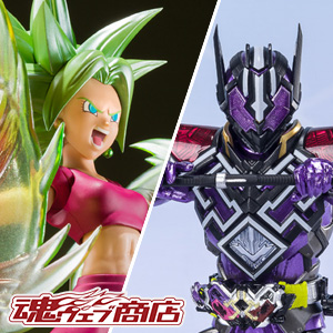 [魂ウェブ商店] スーパーサイヤ人ケフラに続き、仮面ライダー滅亡迅雷が8/20(金)16時受注開始！
