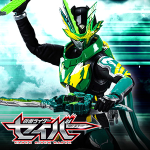 [仮面ライダーセイバー] 風の剣士「S.H.Figuarts 仮面ライダー剣斬 猿飛忍者伝」登場!! 