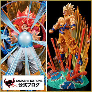 超激戦の名場面を立体再現！フィギュアーツZERO ドラゴンボールシリーズ最新作撮りおろし紹介