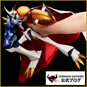 超巨大アクションフィギュアで聖騎士降臨！「DYNACTION オメガモン」ご紹介