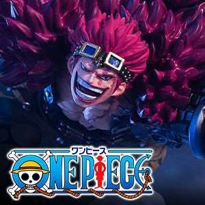 【ワンピース】「ユースタス・キッド -三船長 鬼ヶ島怪物決戦-」が発売決定！迫力の造形で再現した三船長が揃う！