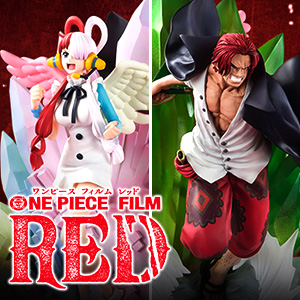 【ワンピース】「シャンクス＆ウタ -ONE PIECE FILM RED Ver.-」の商品詳細を公開！