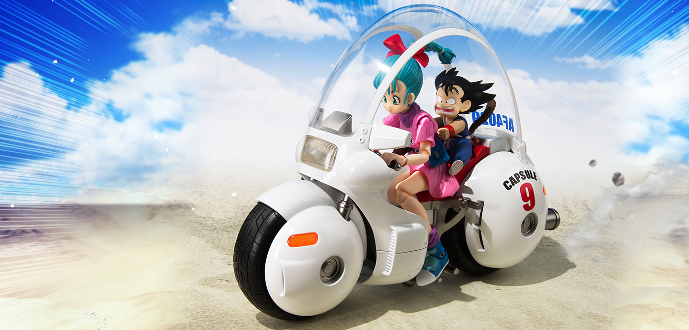 S.H.Figuarts ブルマのバイク-ホイポイカプセル No.9-