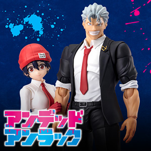 【アンデッドアンラック】「アンディ」と「出雲風子」がS.H.Figuartsより登場！